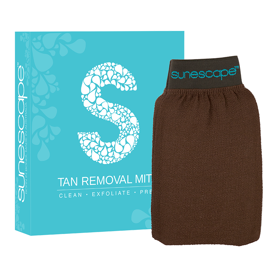 Tan Removal Mitt image 0