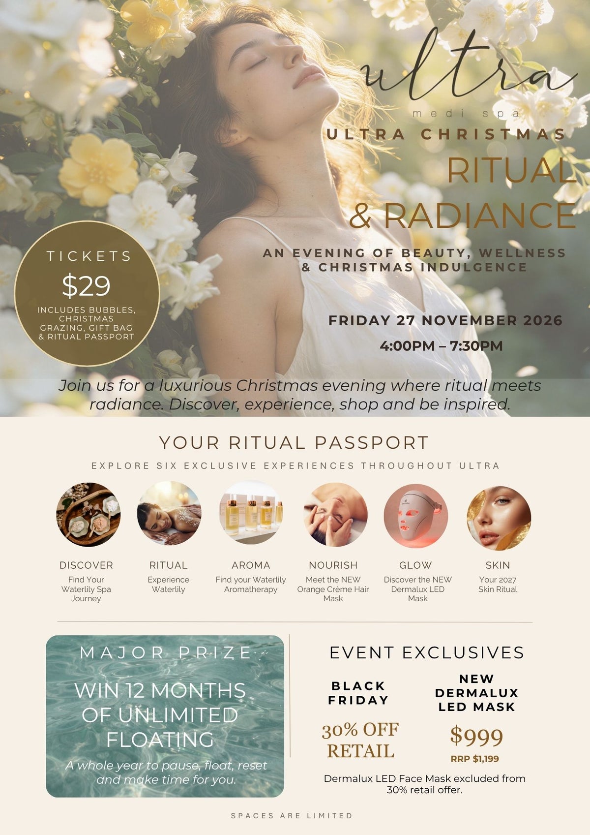 Ultra Christmas Ritual & Radiance Event | Ticket