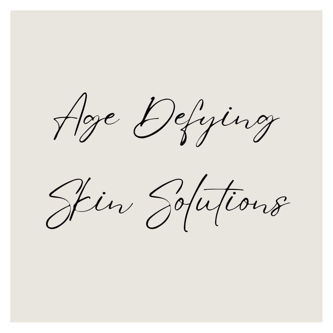 Age Defying Skin Solutions