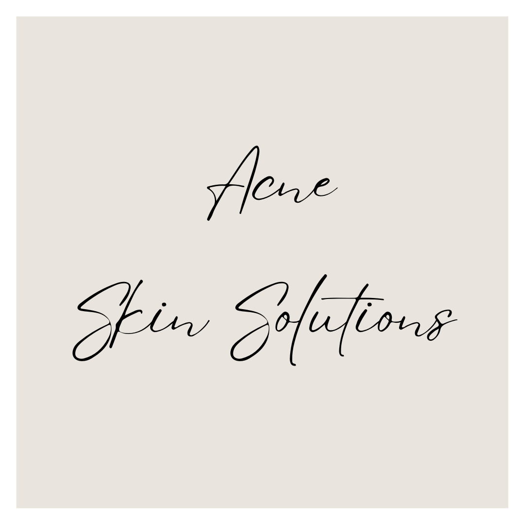 Acne Skin Solutions