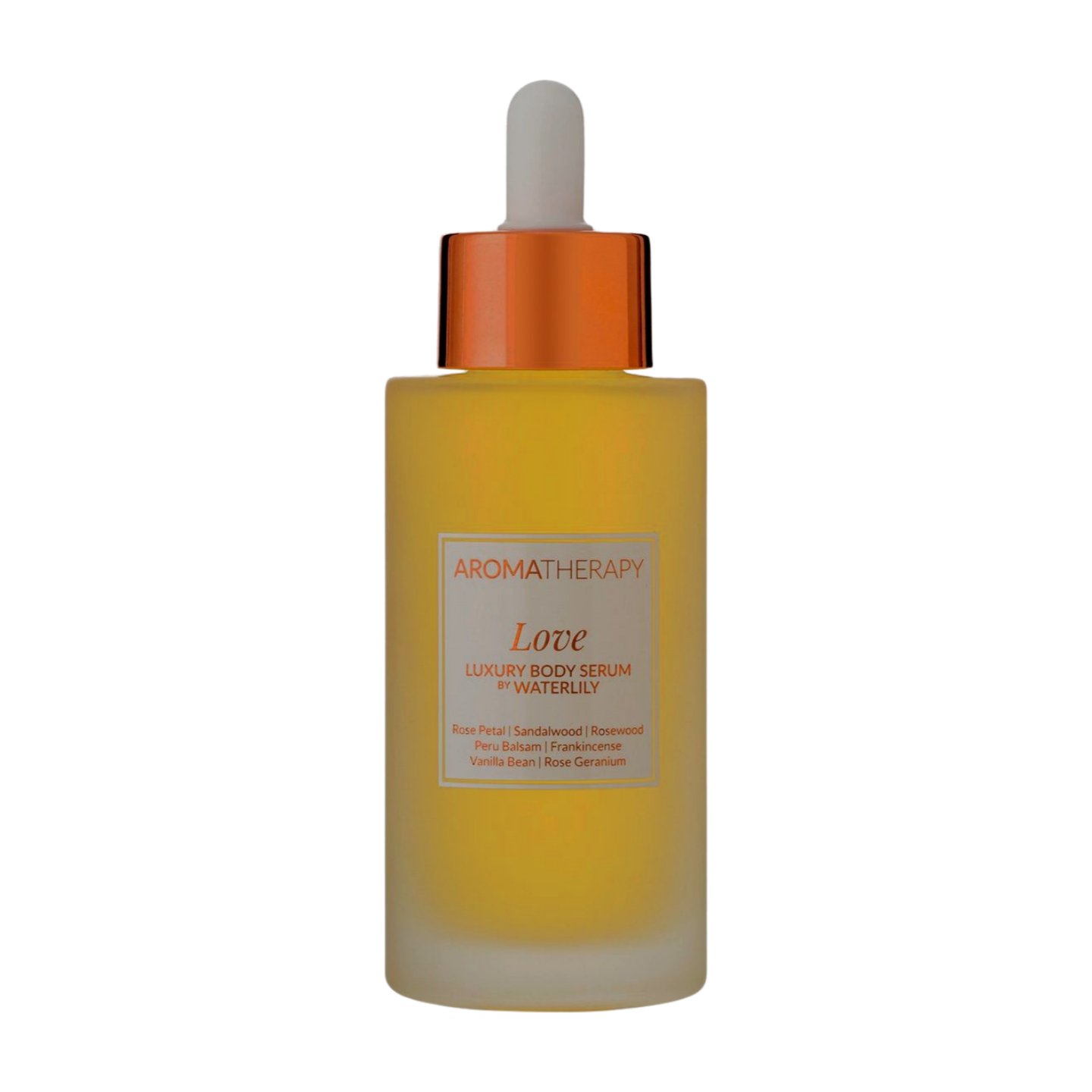 Aroma Therapy Body & Bath Serum - Love image