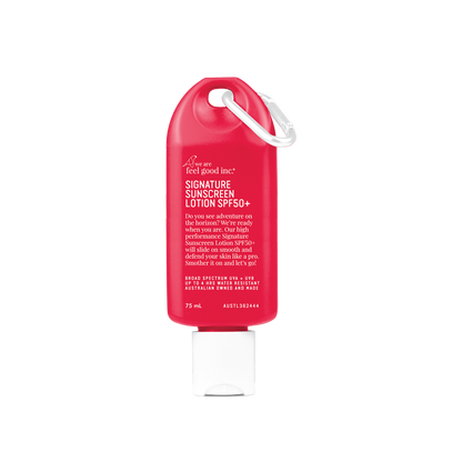 75mL Traveller Sunscreen - Signature Sunscreen image