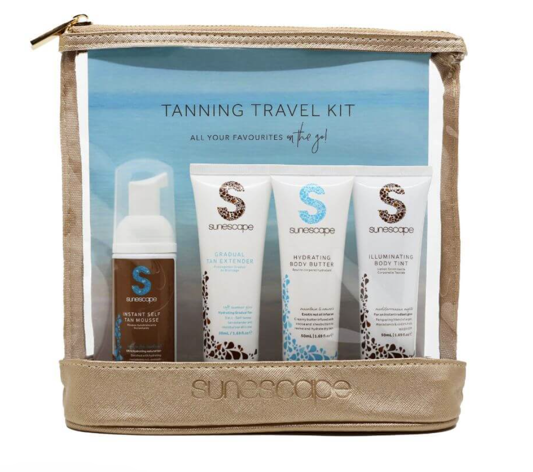 Sunescape Tanning Travel Kit image 0