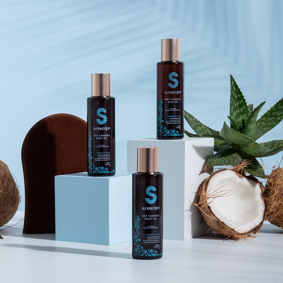 Dry Tanning Body Oil image 0