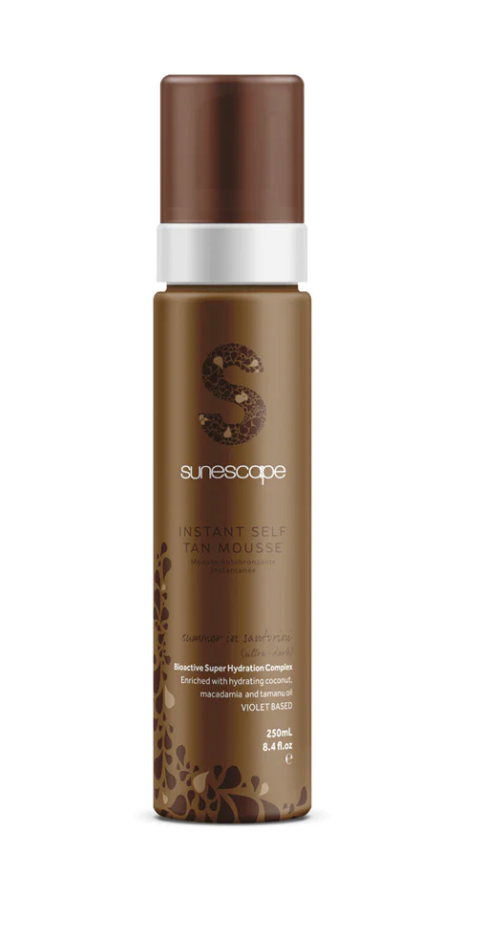 Instant Self-Tan Mousse - Summer in Santorini (Ultra Dark) image