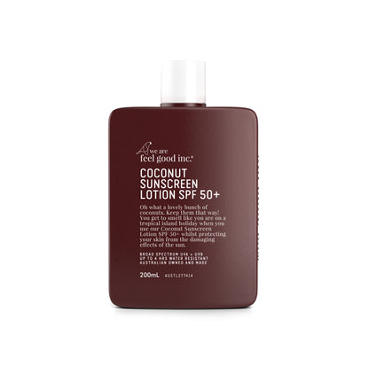 Coconut Sunscreen SPF 50+ - 200mL image