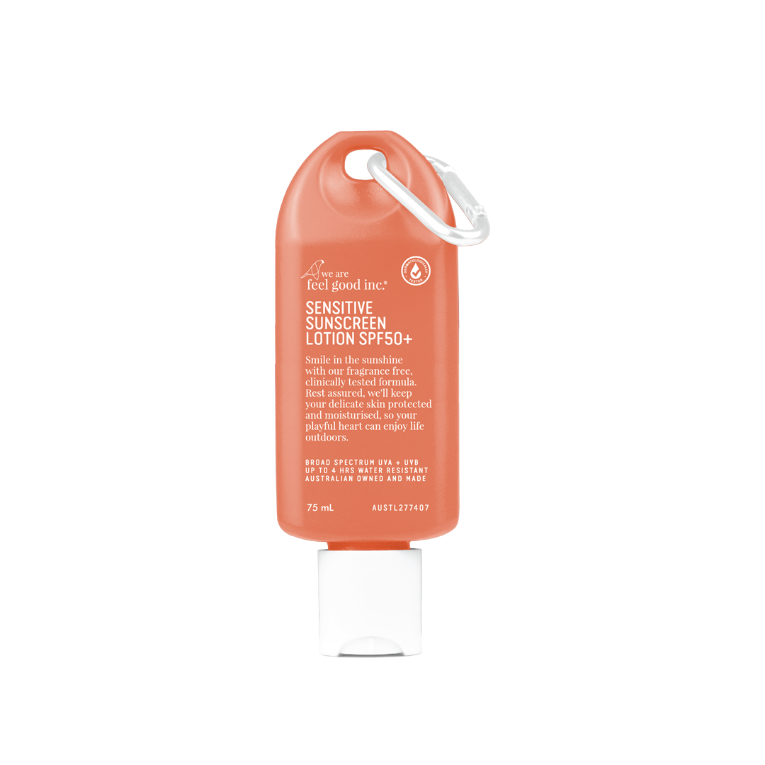 75mL Traveller Sunscreen - Sensitive Sunscreen image