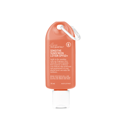 75mL Traveller Sunscreen - Sensitive Sunscreen image