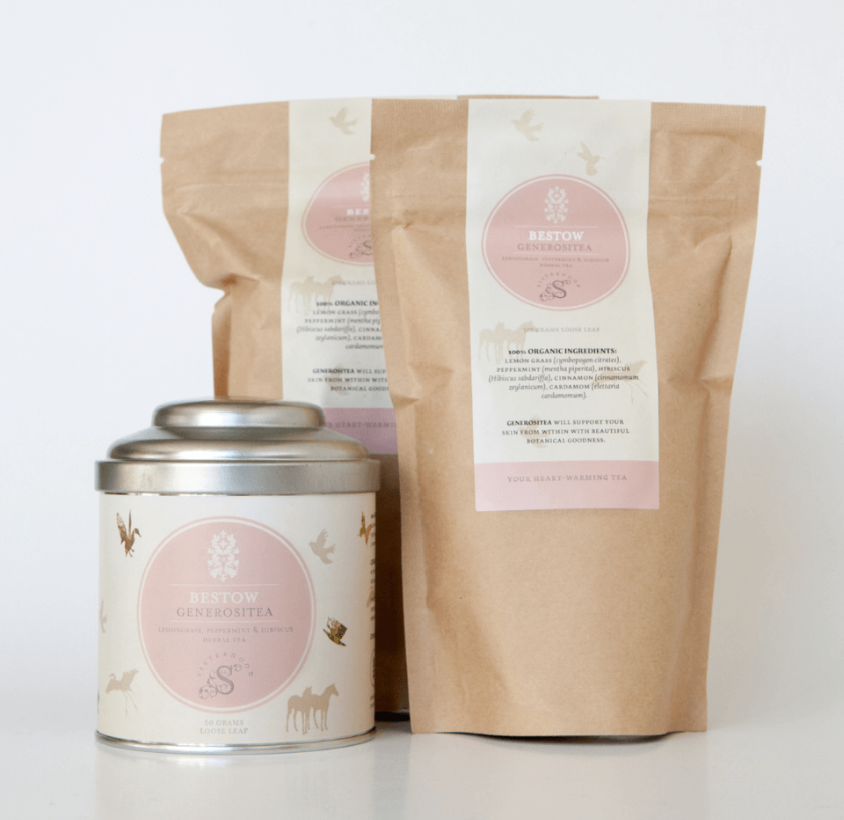 Herbal Organic Teas - Generositea REFILL 100g image
