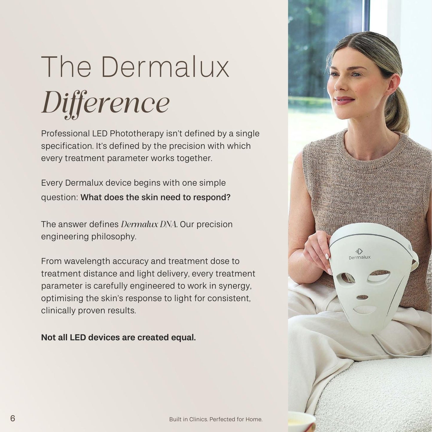 Dermalux LED Face Mask | Pre-Order for Early October 2026