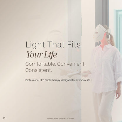 Dermalux LED Face Mask | Pre-Order for Early October 2026