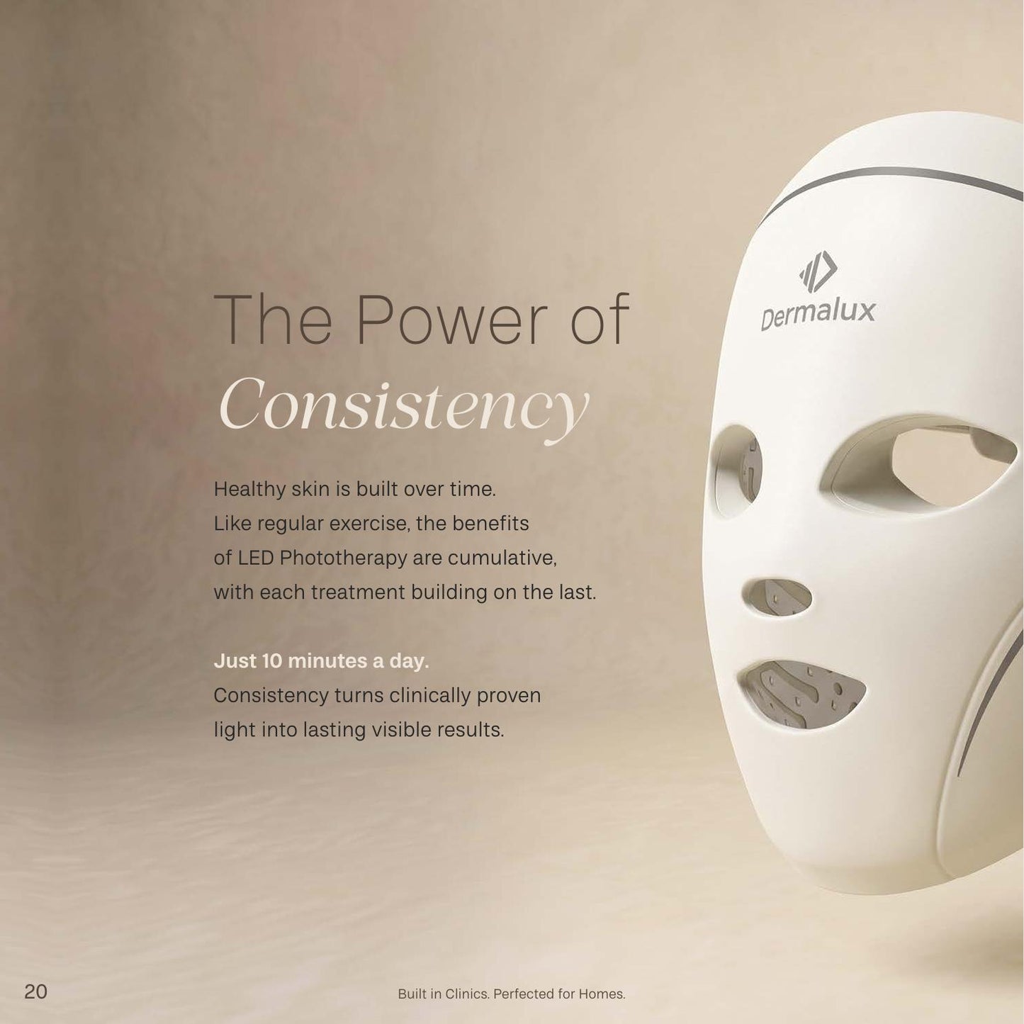 Dermalux LED Face Mask | Pre-Order for Early October 2026