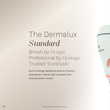 Dermalux LED Face Mask | Pre-Order for Early October 2026