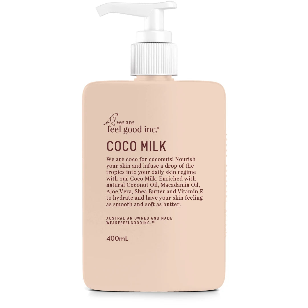 Coco Milk Moisturiser - 400mL image