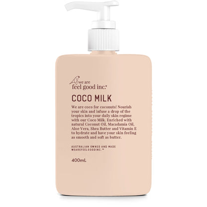 Coco Milk Moisturiser - 400mL image