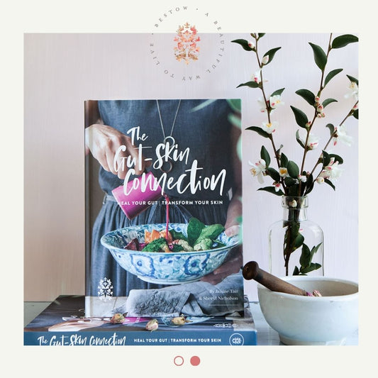 The Gut-Skin Connection Book image 0