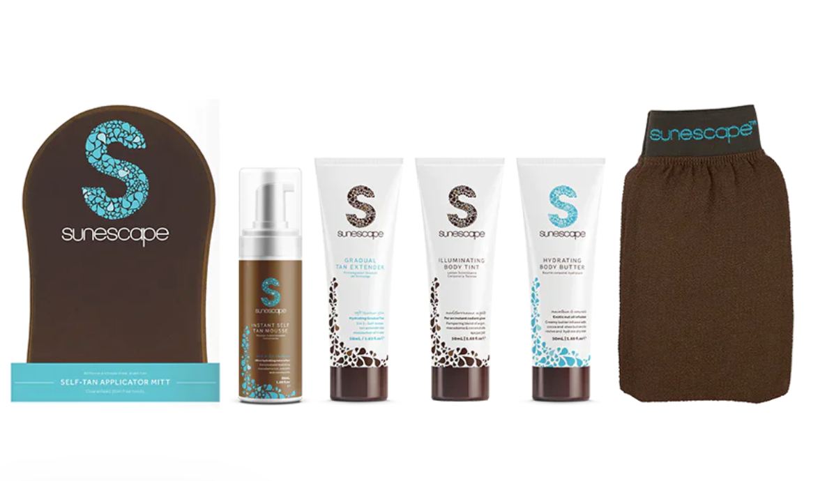 Sunescape Tanning Travel Kit image 1