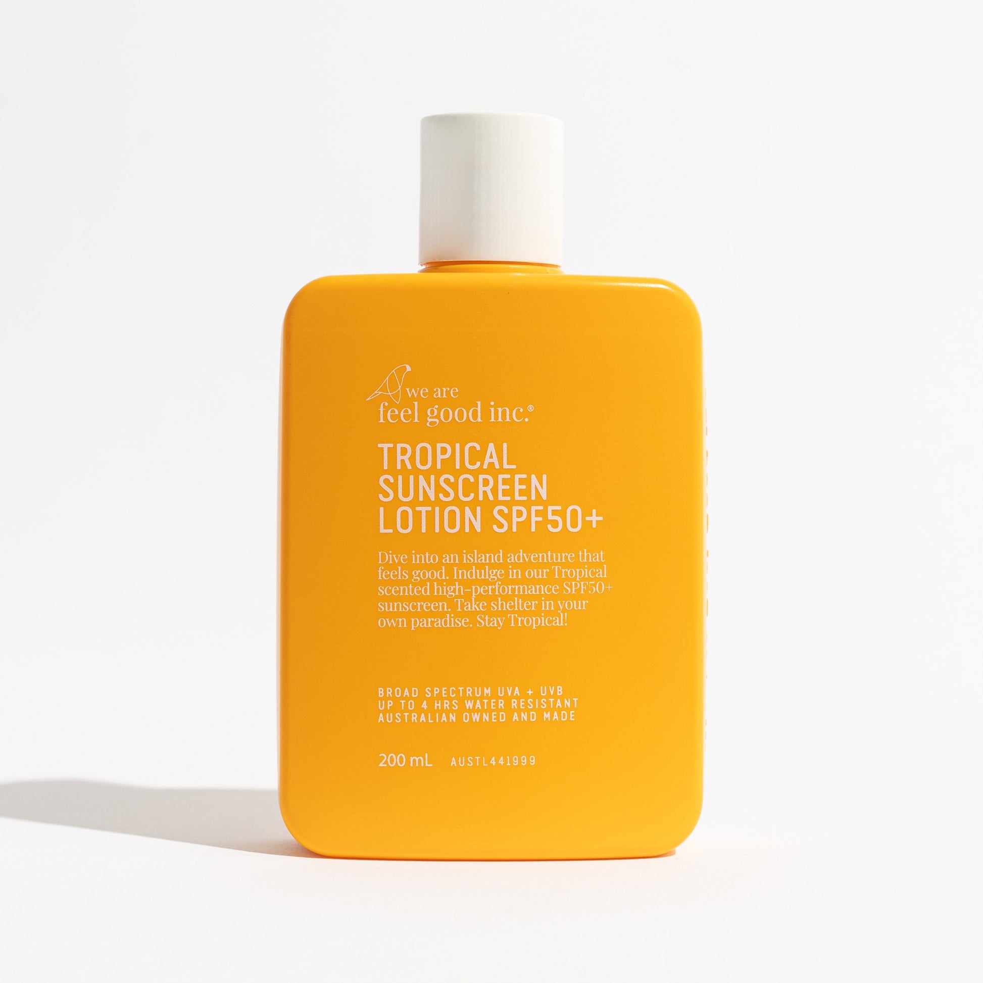 Tropical Sunscreen SPF 50+ - 200ML image