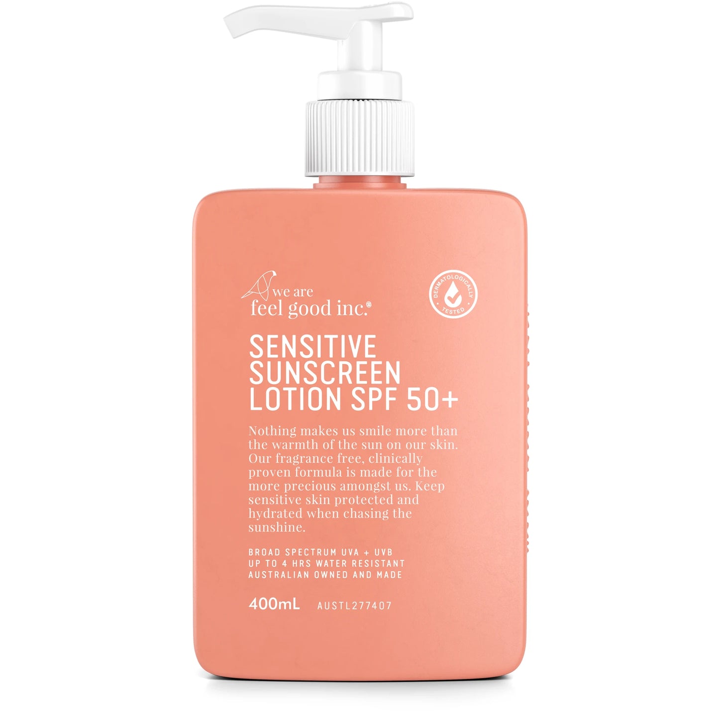 Sensitive Sunscreen SPF 50+ - 400mL image