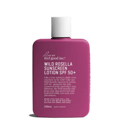 Wild Rosella Sunscreen SPF 50+ 200ML image 0