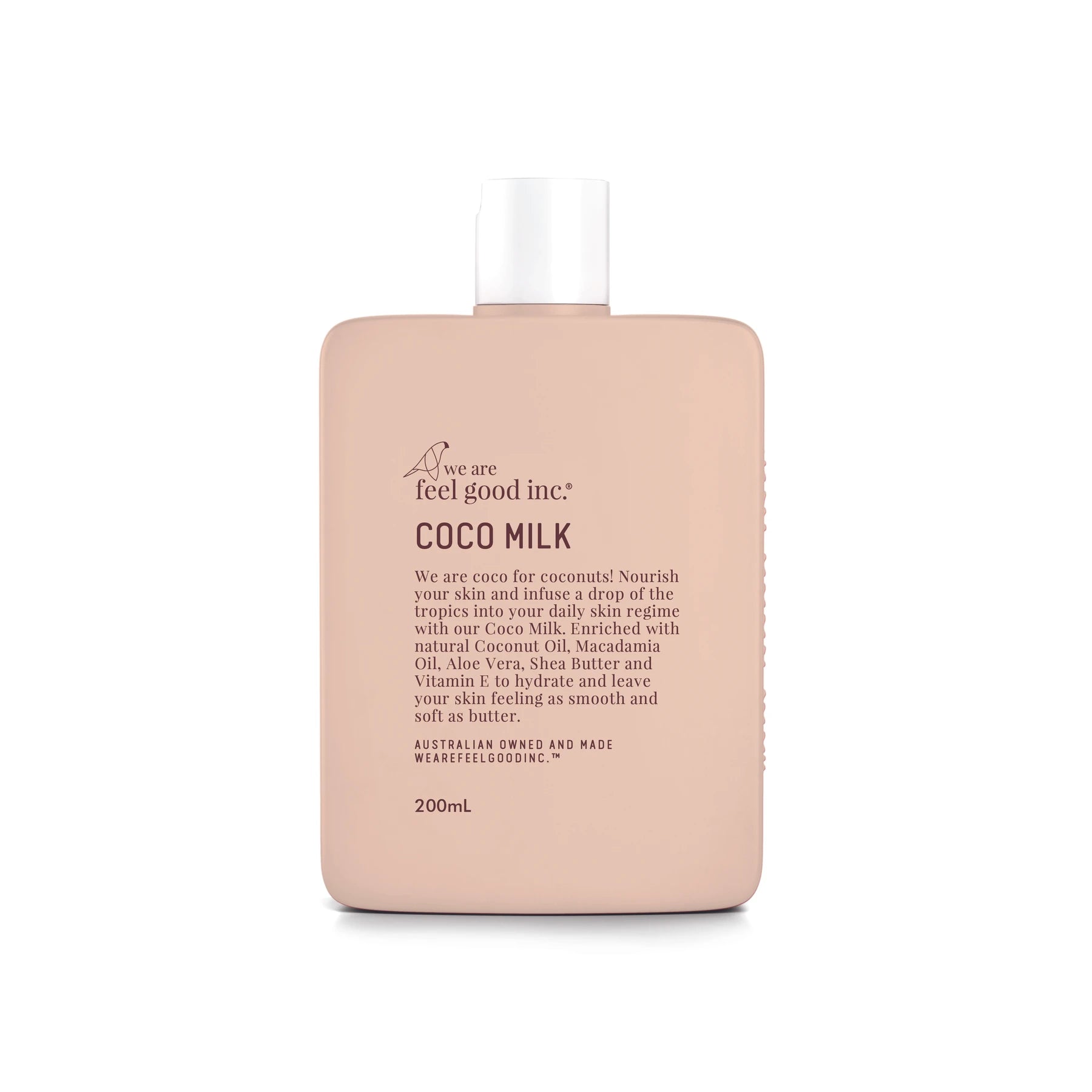 Coco Milk Moisturiser - 200mL image