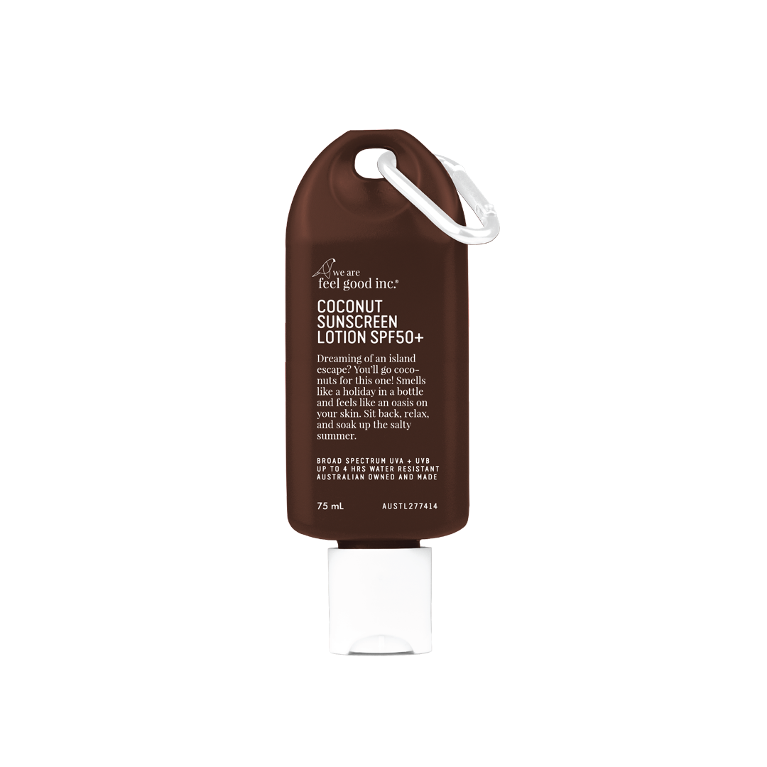 75mL Traveller Sunscreen - Coconut Sunscreen image