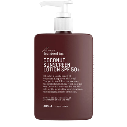 Coconut Sunscreen SPF 50+ - 400mL image