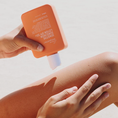 Sensitive Sunscreen SPF 50+ image 1