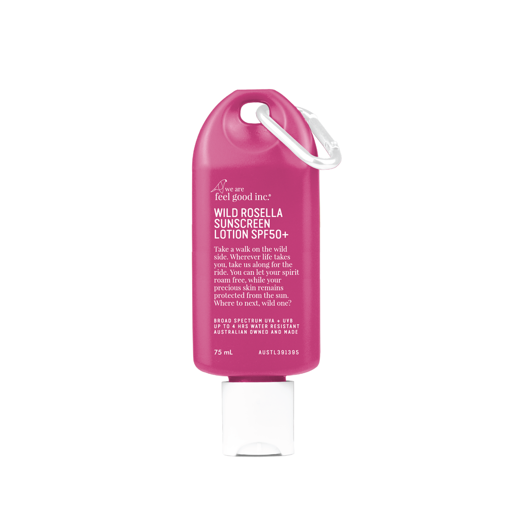75mL Traveller Sunscreen - Wild Rosella Sunscreen image