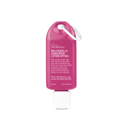 75mL Traveller Sunscreen - Wild Rosella Sunscreen image