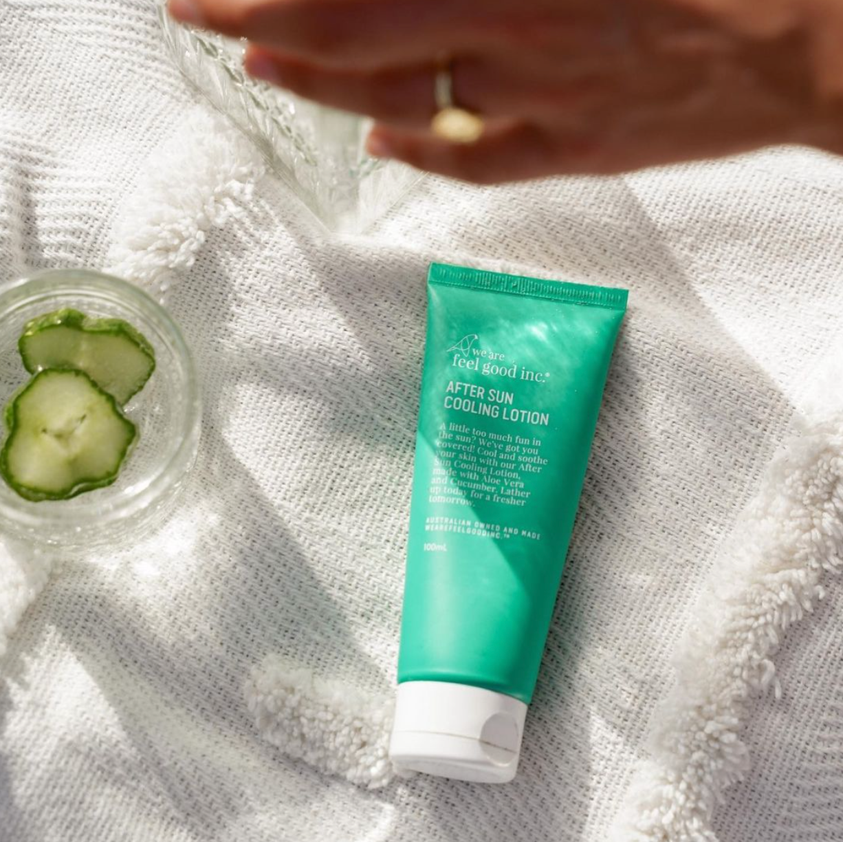 After Sun Cooling Lotion image 1