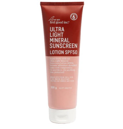 Ultra Light Mineral Sunscreen SPF50